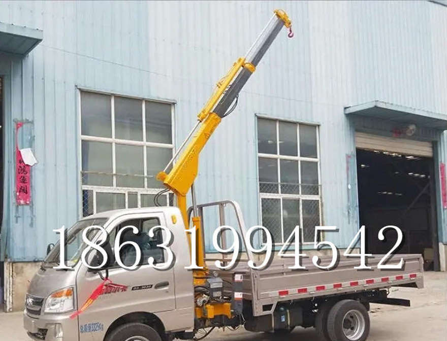 克拉玛依市车载吊机四不像随车吊全电动液压吊机油压随车吊油压随车吊车载搬运车载吊机